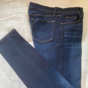 J Brand Dark Wash Skinny Leg Jeans